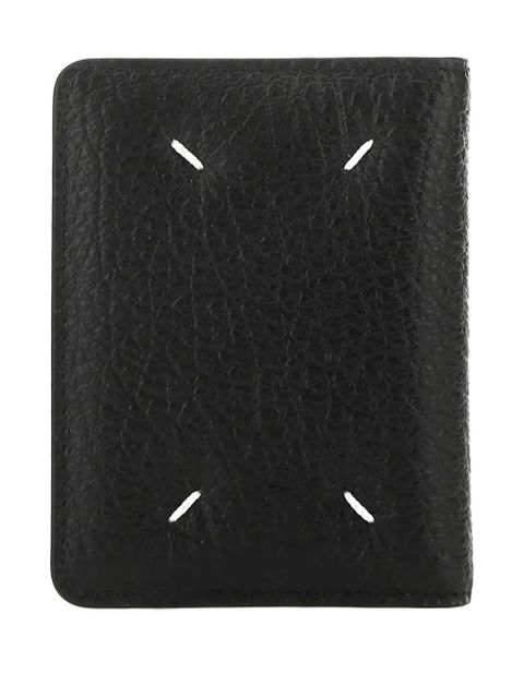 Maison Margiela leather card holder - Black - zdjęcie produktu nr 2