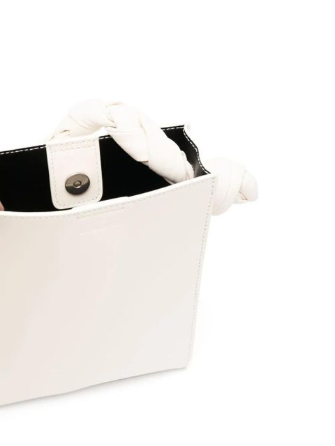 Jil Sander Tangle shoulder bag - White
