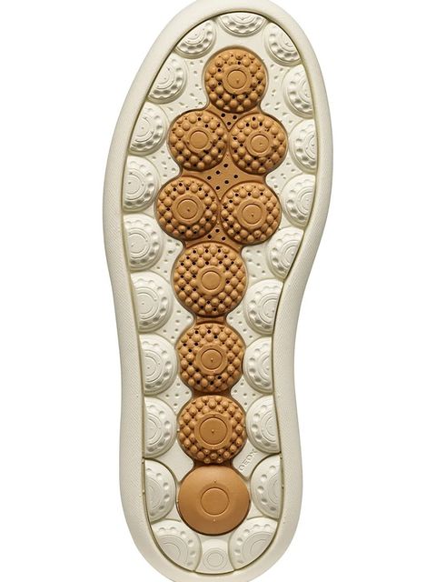 Geox sneakersy skórzane D SPHERICA ECUB-2 damskie kolor biały D56WVB 085Y2 C1327