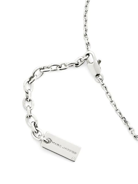 Marc Jacobs button-charm necklace - Silver