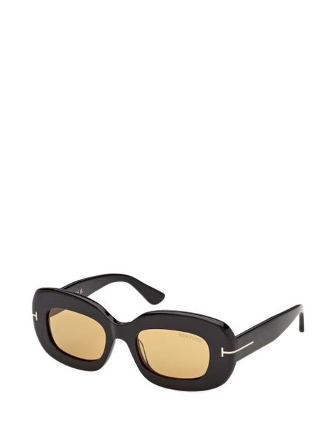 TOM FORD Eyewear geometric sunglasses - Black - zdjęcie produktu nr 2