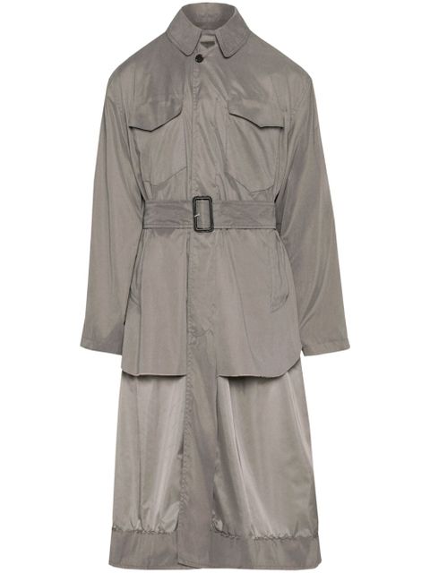 Maison Margiela Décortiqué reversible trench coat - Grey - zdjęcie produktu nr 1