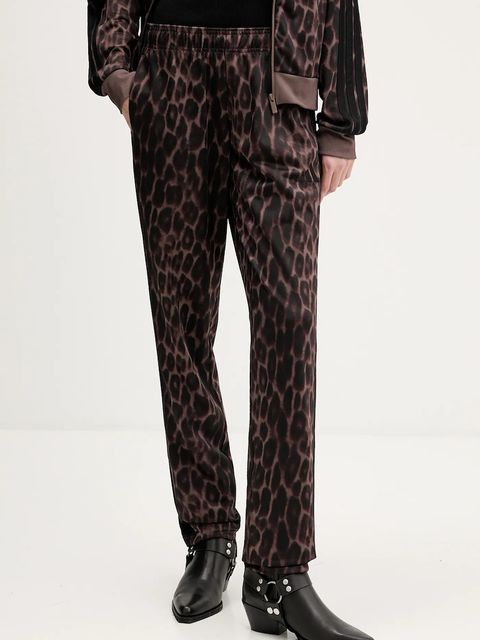 adidas dres Essentials damski kolor brązowy JZ0927 - zdjęcie produktu nr 2