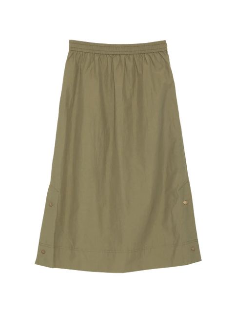 Barbour elasticated-waistband skirt - Green - zdjęcie produktu nr 2