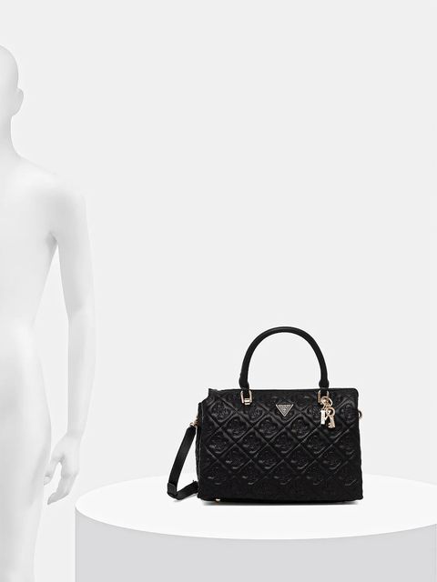 Guess torebka ADELASIA kolor czarny HWQL96 58060