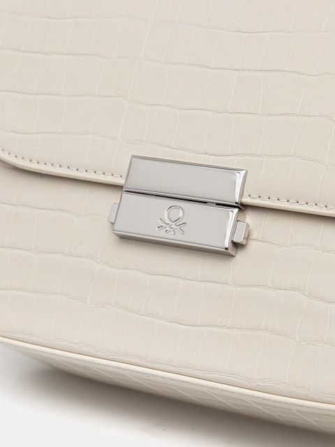 United Colors of Benetton torebka kolor beżowy 62Y9DY07Y