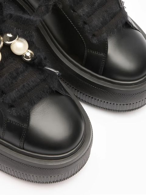 Casadei Nexus platform sneakers - Black - zdjęcie produktu nr 2