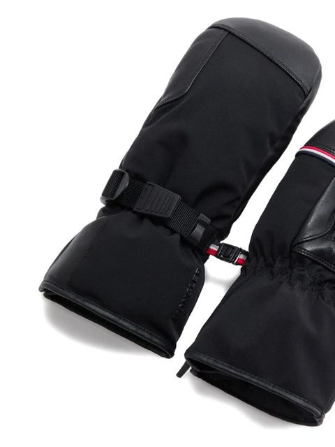 Moncler buckle strap gloves - Black - zdjęcie produktu nr 2