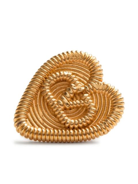 Valentino Garavani Fil Perdu earrings - Gold - zdjęcie produktu nr 2