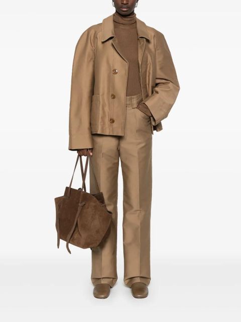 LEMAIRE high-neck sweater - Brown - zdjęcie produktu nr 2