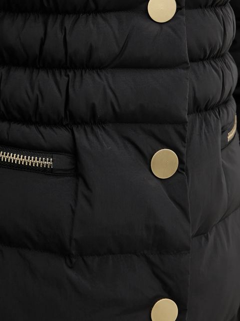 Armani Exchange kurtka kolor czarny zimowa XW000652 AF15984