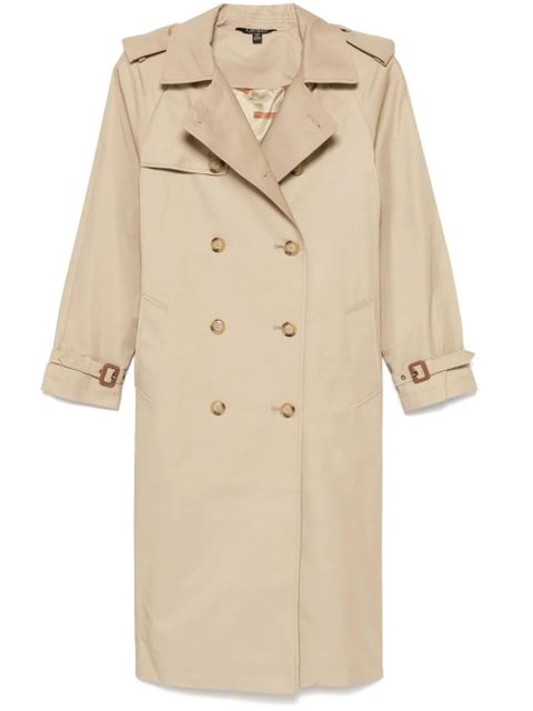 Lauren Ralph Lauren double-breasted trench coat - Brown - zdjęcie produktu nr 1
