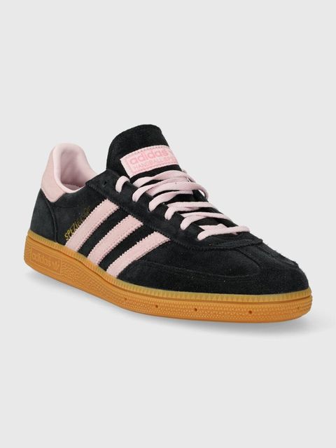 adidas Originals sneakersy zamszowe Handball Spezial kolor czarny IE5897 - zdjęcie produktu nr 2