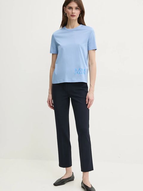 MM by Max Mara t-shirt bawełniany - zdjęcie produktu nr 1