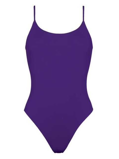 ERES Techno scoop-neck swimsuit - Purple - zdjęcie produktu nr 1