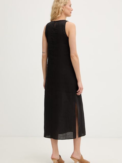 Marella sukienka letnia lniana Emme by Marella - zdjęcie produktu nr 1