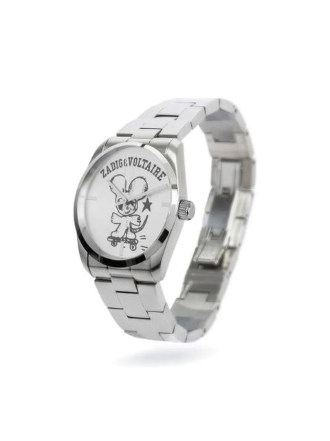 Zadig&Voltaire Mouse 36mm - Grey - zdjęcie produktu nr 2