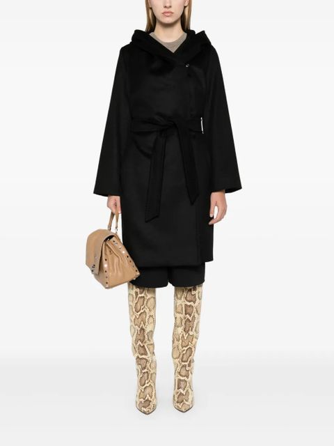 Max Mara Newmang long coat - Black - zdjęcie produktu nr 2