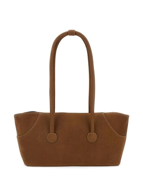 Marge Sherwood topstitch leather shoulder bag - Neutrals - zdjęcie produktu nr 2