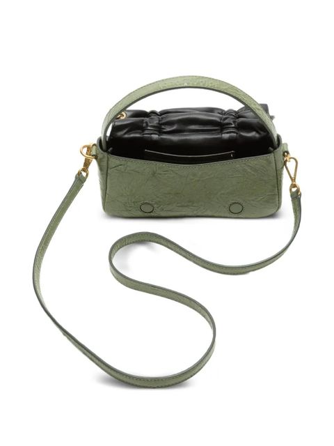 Acne Studios bow-embellishment tote bag - Green