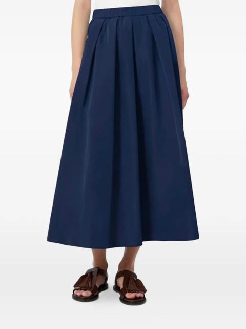 Weekend Max Mara pleated flared midi skirt - Blue - zdjęcie produktu nr 2