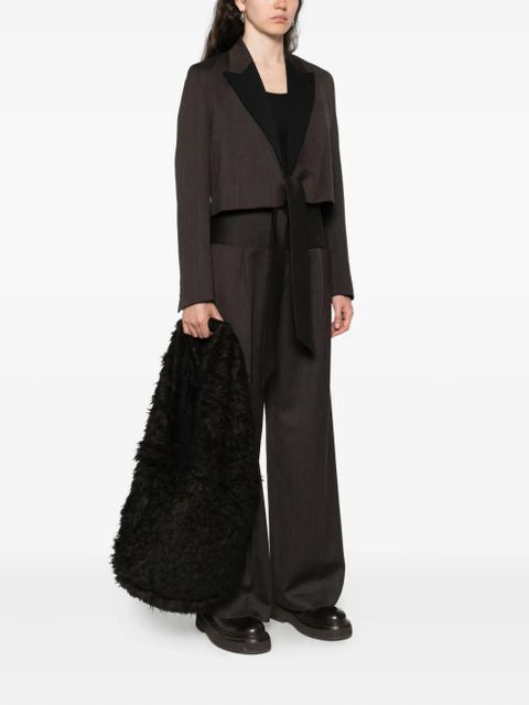 OUR LEGACY Drip shoulder bag - Brown - zdjęcie produktu nr 2