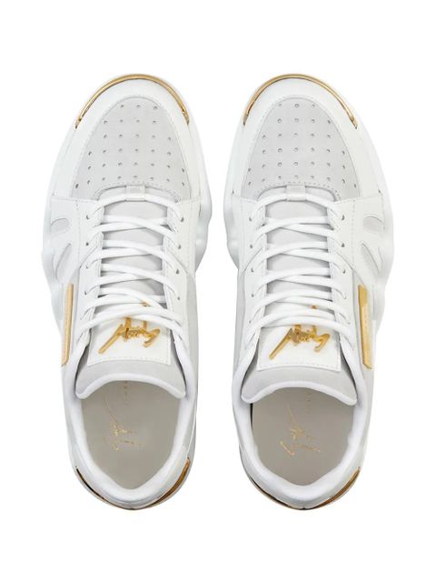 Giuseppe Zanotti Talon mid-top sneakers - White