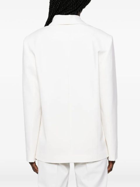 LouLou de Saison double-breasted jacket - White