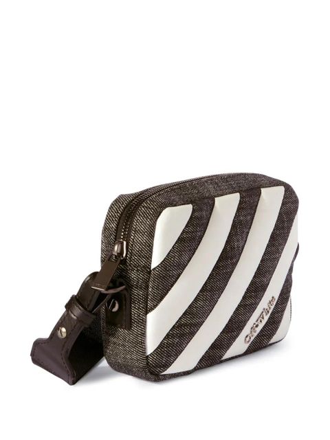 Off-White Quilting shoulder bag - Black