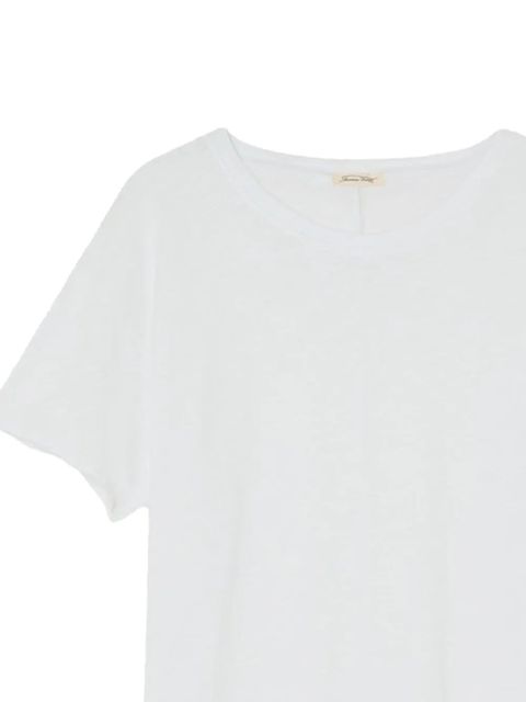 American Vintage Sonoma raw-cut crew-neck T-shirt - White - zdjęcie produktu nr 2
