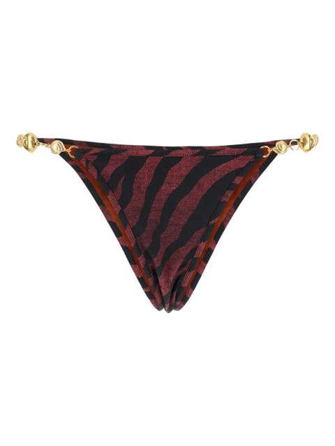 Reina Olga Splash bikini bottoms - Brown - zdjęcie produktu nr 1