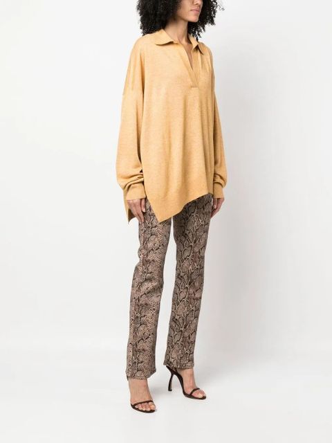 ISABEL MARANT Giliane jumper - Yellow