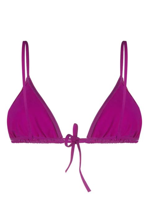 ERES Mouna triangle bikini top - Pink - zdjęcie produktu nr 2