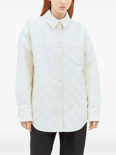 Gucci quilted chest-pocket jacket - Neutrals - zdjęcie produktu nr 1