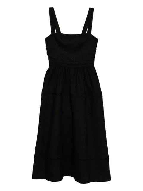 Reformation Everett dress - Black - zdjęcie produktu nr 1
