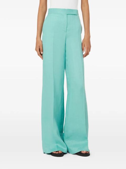 Max Mara palazzo trouser - Blue - zdjęcie produktu nr 1