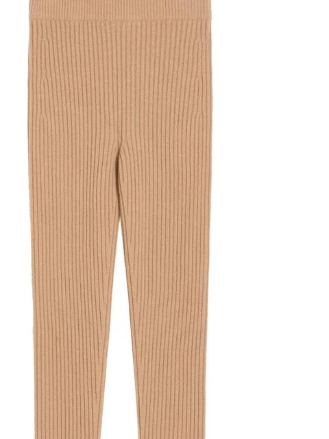 Max Mara ribbed trousers - Neutrals - zdjęcie produktu nr 2