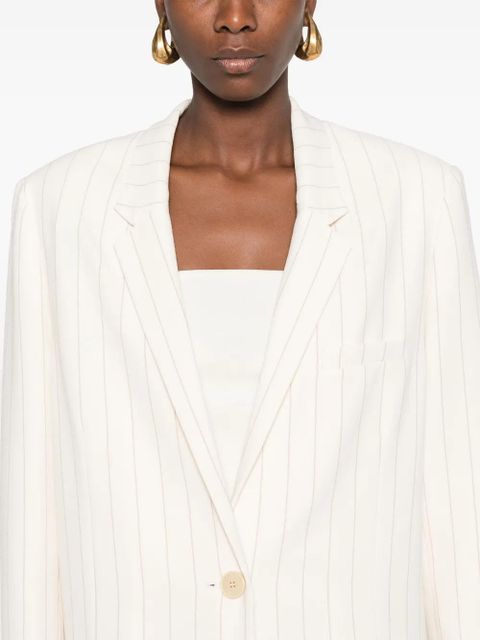 ISABEL MARANT Oceany blazer - Neutrals