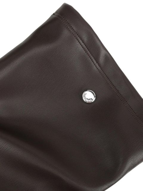 The Attico 95mm over-the-knee boots - Brown