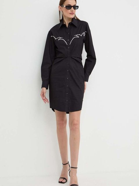 Pinko sukienka bawełniana - zdjęcie produktu nr 2