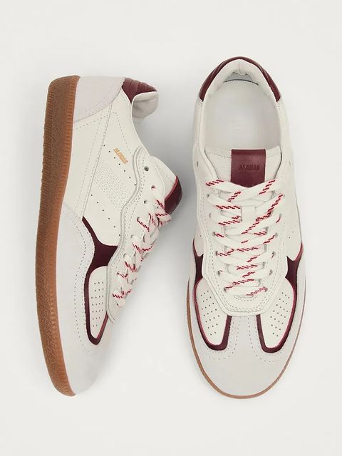 Alohas sneakersy zamszowe S100709-07 damskie kolor biały S100709-07