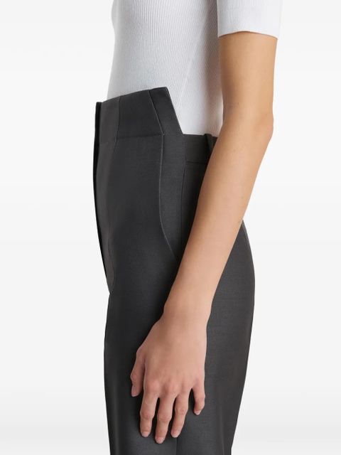 KHAITE Raelle short - Grey