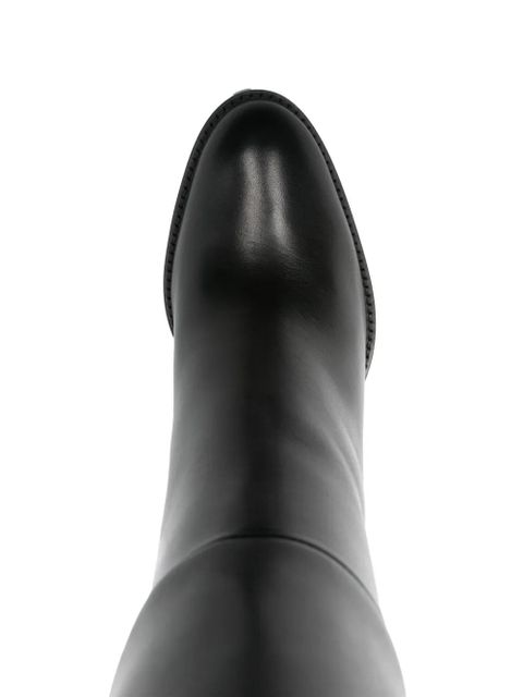Ba&Sh 80mm Claudia boots - Black