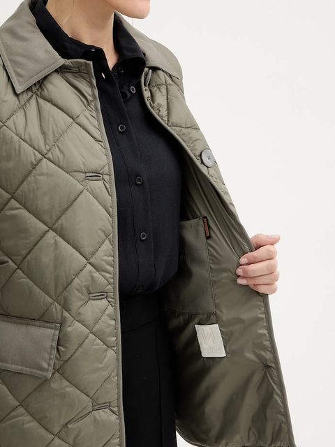 Marella kurtka kolor zielony przejściowa 2523486055200 - zdjęcie produktu nr 2