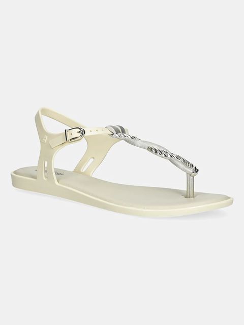 Melissa sandały MELISSA SOLAR TWIST AD damskie kolor beżowy M.36042.BF298 - zdjęcie produktu nr 1