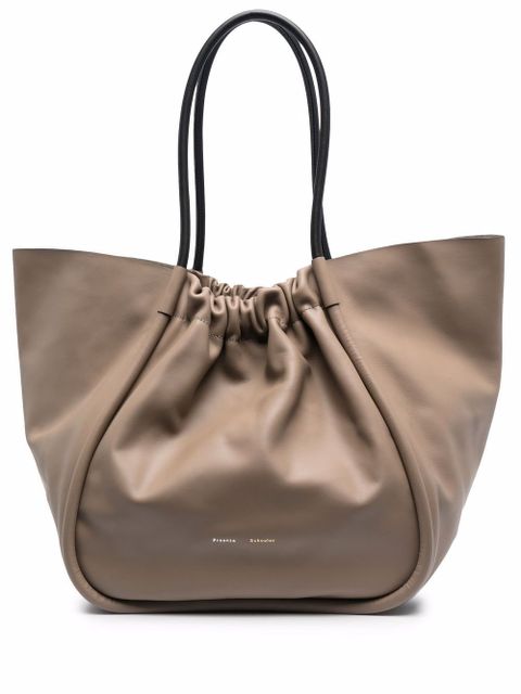 Proenza Schouler Ruched XL tote bag - Neutrals - zdjęcie produktu nr 1