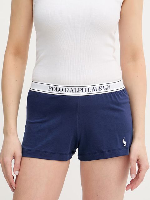 Polo Ralph Lauren szorty piżamowe damskie z bawełny - zdjęcie produktu nr 1