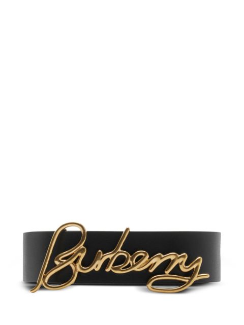 Burberry Signature reversible belt - Black - zdjęcie produktu nr 1