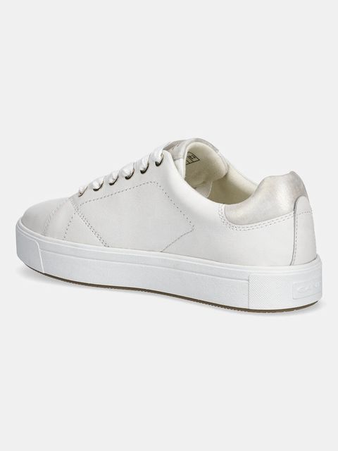 Gant sneakersy skórzane Avino damskie kolor biały 31531982