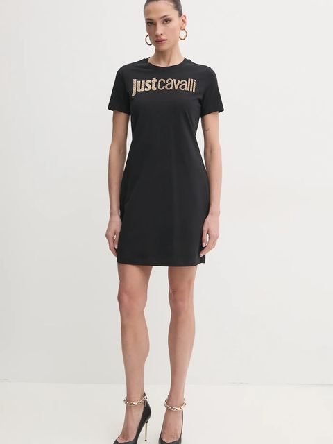 Just Cavalli sukienka bawełniana - zdjęcie produktu nr 1